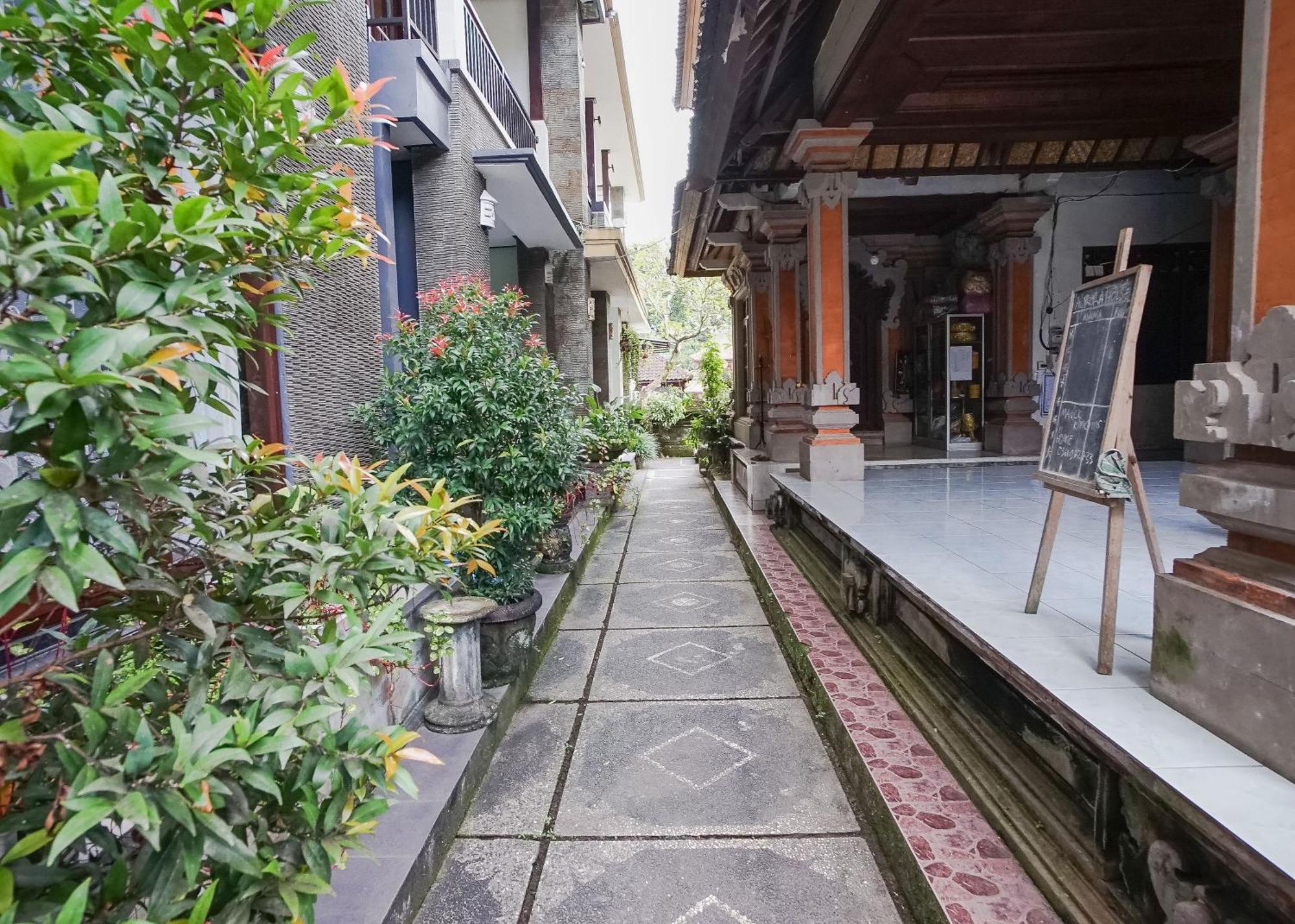 Hotel Aurora House Ubud Exterior foto